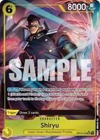 One Piece Card Game,The Time of Battle,Shiryu (Full Art) - OP16-108,Foil,Super Rare,Near Mint
