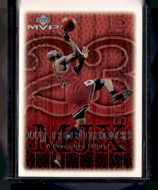 Upper Deck 1999-00 Upper Deck MVP,1999-00 Upper Deck MVP,Michael Jordan - 197,NM