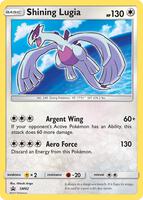 Pokemon,SM Promos,Shining Lugia - SM82,Holofoil,Promo,Moderately Played