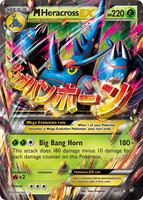 Pokemon,XY - Furious Fists,M Heracross EX - 5/111,Holofoil,Ultra Rare,Lightly Played