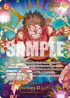 One Piece Card Game,Premium Booster -The Best- Vol. 2,Monkey.D.Luffy - EB02-061 (SP),Foil,Secret Rare,Near Mint