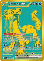 Pokemon,SV: Paldean Fates,Chien-Pao ex - 242/091,Holofoil,Hyper Rare,Near Mint