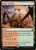 Magic: The Gathering,Battlebond,Spire Garden - 85,Foil,Rare,Near Mint