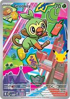 Pokemon,ME: Mega Evolution Promo,Grookey - 052,Holofoil,Promo,Near Mint