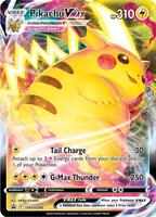 Pokemon,SWSH: Sword & Shield Promo Cards,Pikachu VMAX - SWSH286,Holofoil,Promo,Near Mint