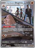 Pokemon,ME: Ascended Heroes,Team Rocket's Dugtrio - 239/217,Holofoil,Illustration Rare,Near Mint
