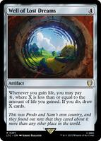 Magic: The Gathering,Commander: The Lord of the Rings: Tales of Middle-earth,Well of Lost Dreams - 291,Normal,Rare,Near Mint
