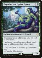 Magic: The Gathering,Theros Beyond Death,Dryad of the Ilysian Grove - 169,Normal,Rare,Near Mint