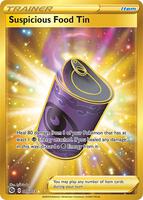 Pokemon,Champion's Path,Suspicious Food Tin (Secret) - 80/73,Holofoil,Secret Rare,Near Mint