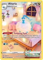 Pokemon,SWSH: Crown Zenith: Galarian Gallery,Altaria - GG19/GG70,Holofoil,Ultra Rare,Near Mint