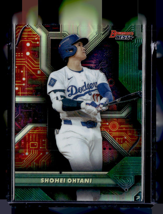 Bowman 2025 Bowman's Best,2025 Bowman's Best,Shohei Ohtani - C-14,Circuitry