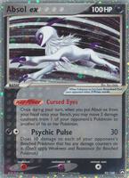 Pokemon,Power Keepers,Absol ex - 92/108,Holofoil,Ultra Rare,Lightly Played