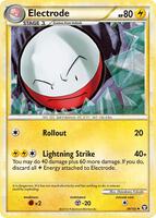 Pokemon,Triumphant,Electrode - 34/102,Reverse Holofoil,Uncommon,Moderately Played