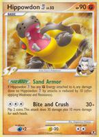 Pokemon,Rising Rivals,Hippowdon E4 - 42/111,Reverse Holofoil,Uncommon,Moderately Played