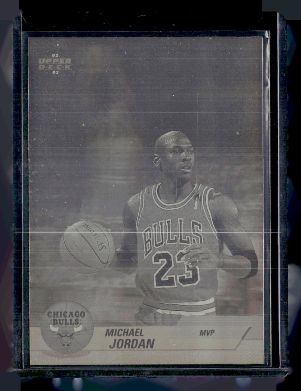 Upper Deck 1992-93 Upper Deck,1992-93 Upper Deck,Michael Jordan - AW9,Award Winner Holograms