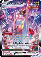 Pokemon,SWSH12: Silver Tempest Trainer Gallery,Duraludon VMAX - TG21/TG30,Holofoil,Ultra Rare,Near Mint