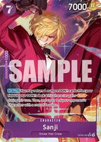One Piece Card Game,Emperors in the New World,Sanji (065) (Parallel) - OP09-065,Foil,Super Rare,Near Mint
