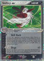 Pokemon,EX Power Keepers,Shiftry ex - 97/108,Holofoil,Ultra Rare,Moderately Played