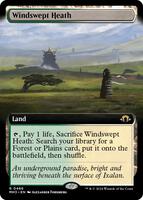 Magic: The Gathering,Modern Horizons 3,Windswept Heath (Extended Art) - 466,Foil,Rare,Near Mint