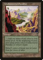 Magic: The Gathering,Visions,Undiscovered Paradise,Normal,Rare,Near Mint