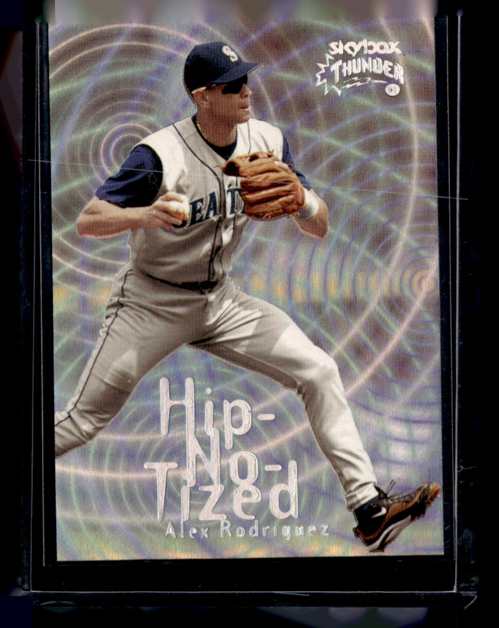 1999 SkyBox Thunder,1999 SkyBox Thunder,Alex Rodriguez - 11 (H),Hip-No-Tized