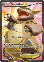Pokemon,XY - Flashfire,Kangaskhan EX (103 Full Art) - 103/106,Holofoil,Ultra Rare,Lightly Played