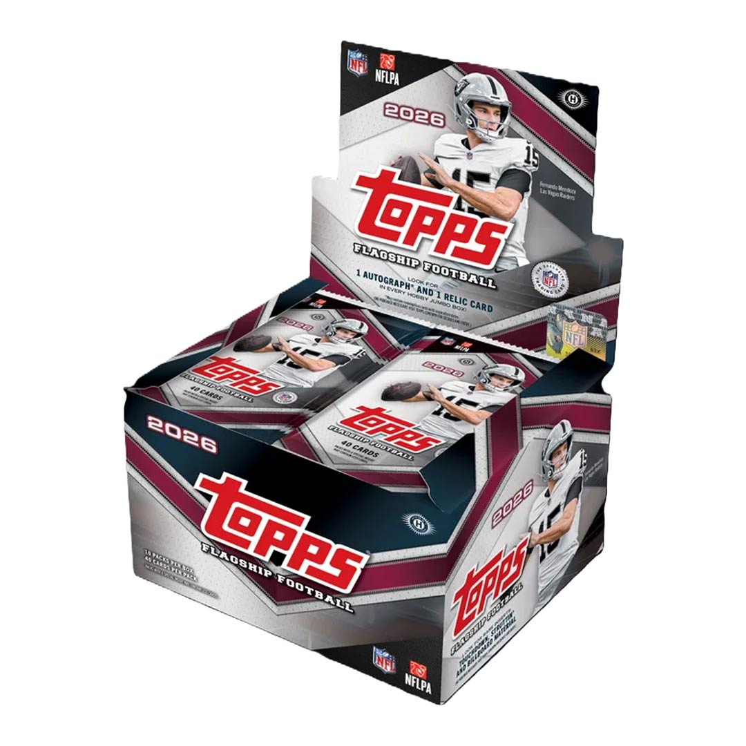 Topps Flagship Football 2026 Jumbo Hobby Box