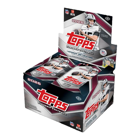 Topps Flagship Football 2026 Jumbo Hobby Box