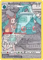 Pokemon,SWSH10: Astral Radiance Trainer Gallery,Bronzong - TG11/TG30,Holofoil,Ultra Rare,Near Mint