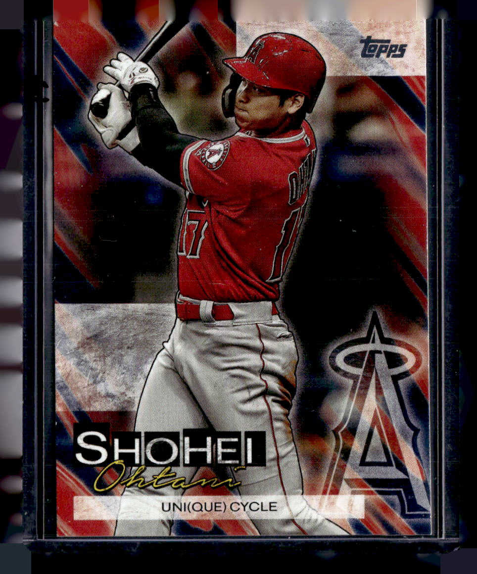 Topps 2019 Topps Update,2019 Topps Update,Shohei Ohtani - SO-1,Shohei Ohtani Highlights