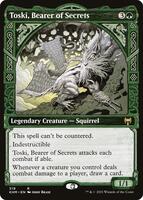 Magic: The Gathering,Kaldheim,Toski, Bearer of Secrets (Showcase) - 319,Normal,Rare,Near Mint