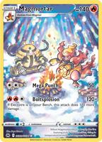 Pokemon,SWSH: Crown Zenith: Galarian Gallery,Magmortar - GG03/GG70,Holofoil,Ultra Rare,Damaged
