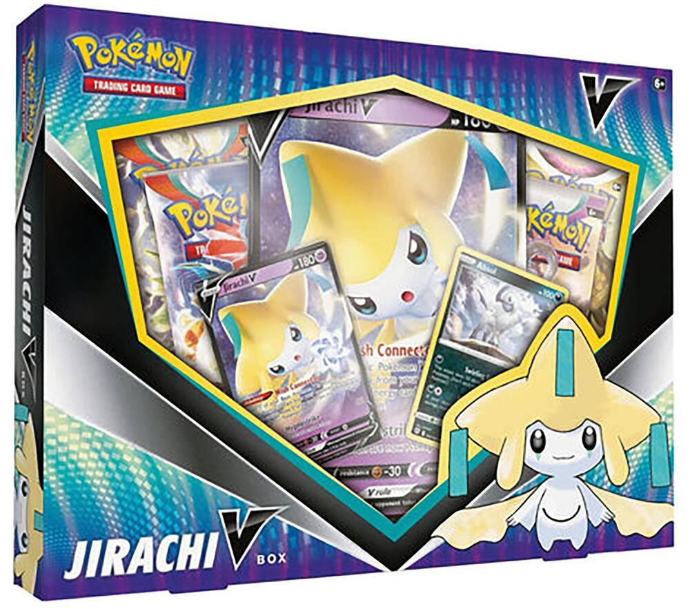 Pokémon Jirachi V Box