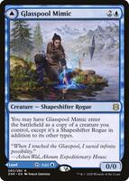 Magic: The Gathering,Zendikar Rising,Glasspool Mimic - 60,Foil,Rare,Near Mint