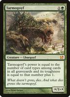 Magic: The Gathering,Modern Masters,Tarmogoyf - 166,Normal,Mythic,Near Mint