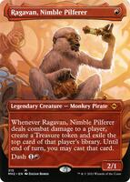 Magic: The Gathering,Modern Horizons 2,Ragavan, Nimble Pilferer (Borderless) - 315,Normal,Mythic,Near Mint