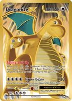 Pokemon,XY - Evolutions,Dragonite EX (Full Art) - 106/108,Holofoil,Ultra Rare,Lightly Played