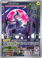 Pokemon,SV: Scarlet & Violet Promo Cards,Miraidon - 013,Holofoil,Promo,Moderately Played
