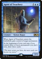 Magic: The Gathering,Core Set 2020,Agent of Treachery - 43,Normal,Rare,Near Mint