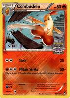 Pokemon,League & Championship Cards,Combusken - 13/111 (State Championships) [Staff],Reverse Holofoil,Promo,Near Mint
