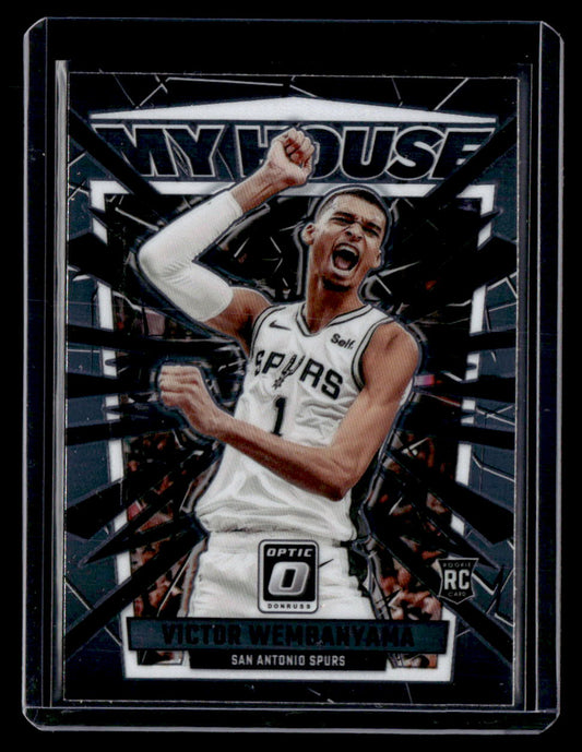 Optic 2023-24 Donruss Optic,2023-24 Donruss Optic,Victor Wembanyama - 6,My House