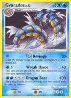 Pokemon,Stormfront,Gyarados - 19/100,Normal,Rare,Moderately Played