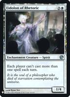 Magic: The Gathering,The List Reprints,Eidolon of Rhetoric - 10,Foil,Uncommon,Near Mint