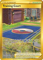 Pokemon,SWSH08: Fusion Strike,Training Court (Secret) - 282/264,Holofoil,Secret Rare,Near Mint