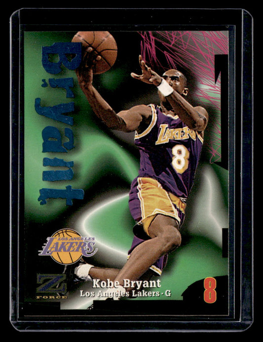 1997-98 SkyBox Z-Force,1997-98 SkyBox Z-Force,Kobe Bryant - 88,NM