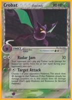 Pokemon,EX Delta Species,Crobat (Delta Species) - 2/113,Holofoil,Holo Rare,Lightly Played