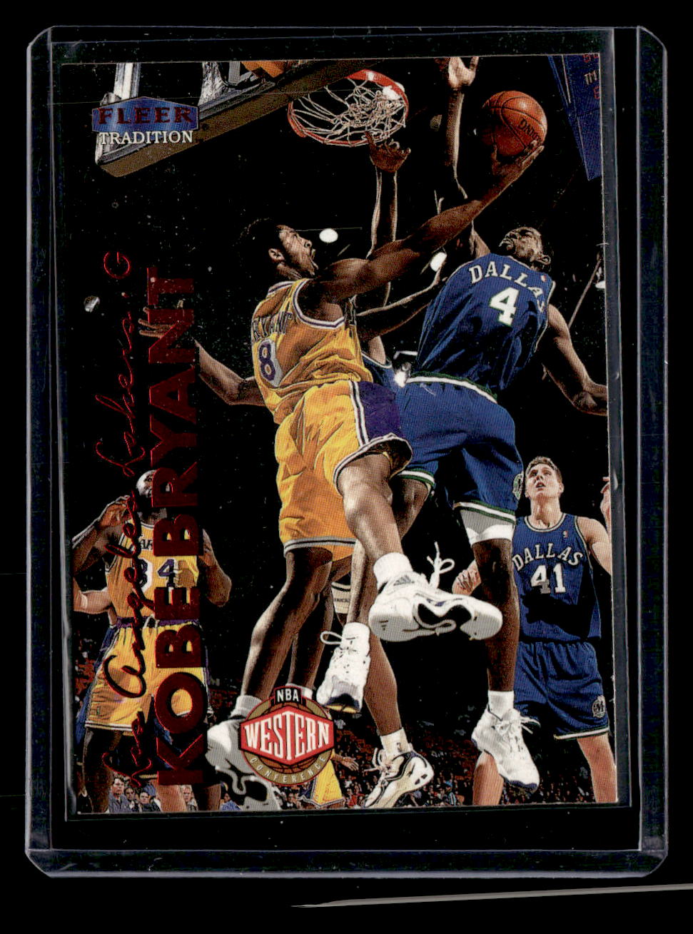 Fleer 1999-00 Fleer Tradition,1999-00 Fleer Tradition,Kobe Bryant - 2,NM