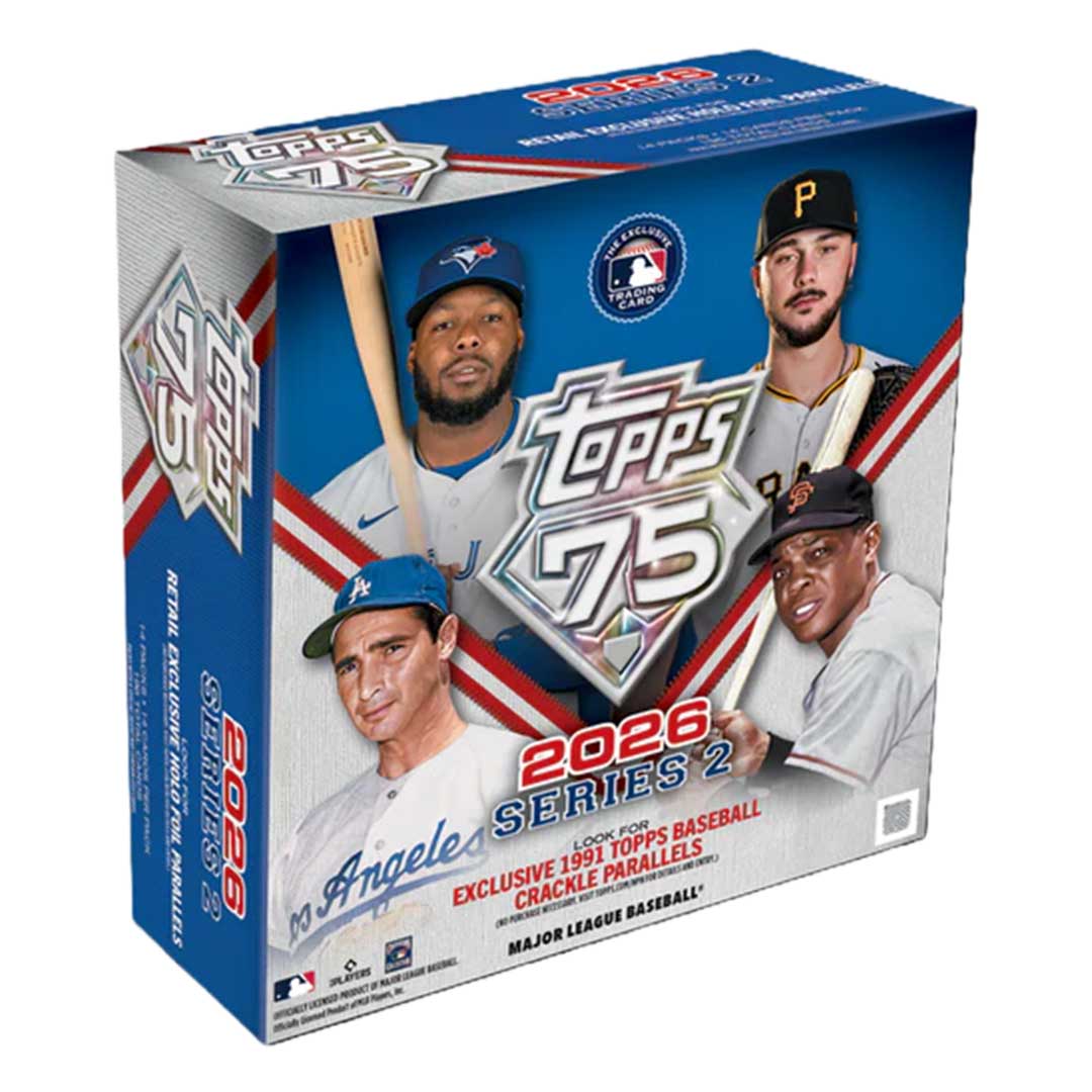 Topps Series 2 2026 Baseball Mega Box