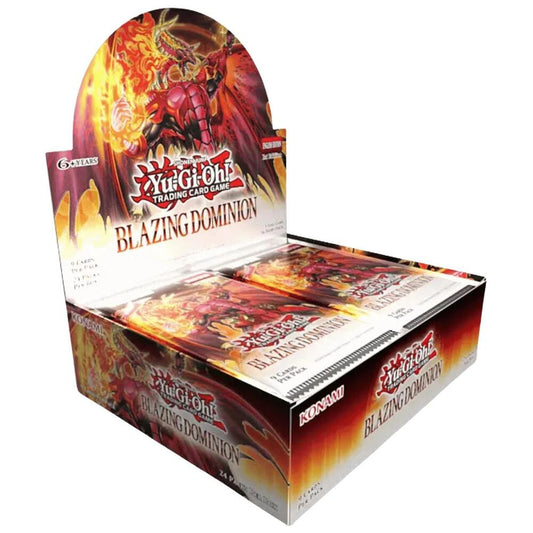 2026 Yu-Gi-Oh! Blazing Dominion Booster Box [1st Edition]