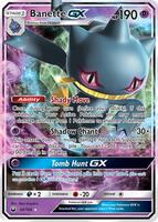 Pokemon,SM - Celestial Storm,Banette GX - 66/168,Holofoil,Ultra Rare,Lightly Played